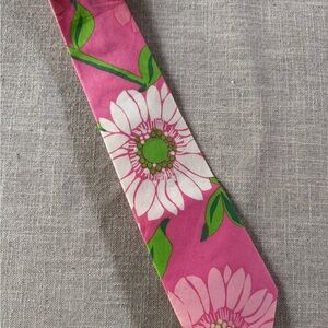 Lilly Pulitzer Floral Tie